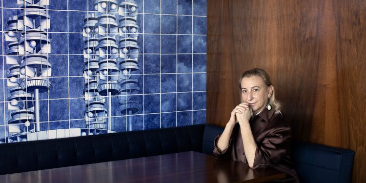 Miuccia Prada formalizza il ruolo di direttrice di Fondazione Prada
