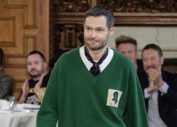 Daniel Kearns (ex Gucci) approda alla direzione creativa di Cerruti 1881