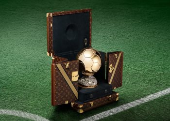 Louis Vuitton continua a ‘custodire’ trofei. Ora è il turno del Pallone d’Oro