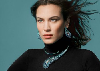 ‘Plume de Paon’ di Boucheron scopre il fascino del titanio