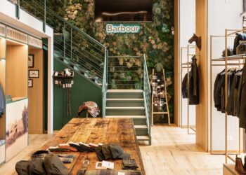 Barbour approda nel centro di Milano con il nuovo flagship store