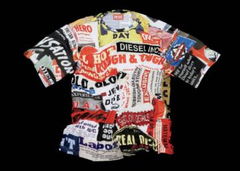 Diesel celebra 45 anni con una T-shirt limited edition