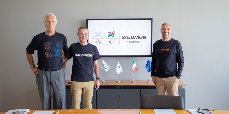 Salomon sarà premium partner di Milano Cortina 2026