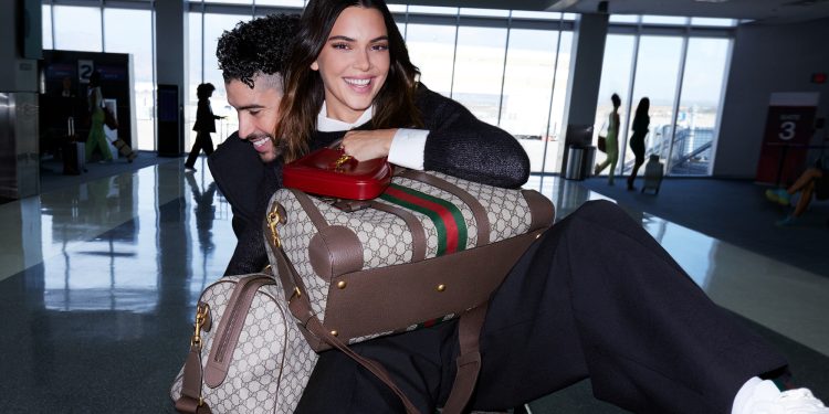 Gucci Valigeria: Kendall Jenner e Bad Bunny protagonisti della nuova campagna