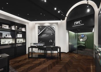 Iwc Schaffhausen, nuova boutique in via Montenapoleone 21