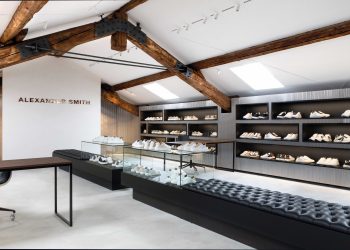 Nuovo showroom a Milano per le sneakers di Alexander Smith