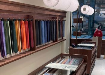E. Marinella inaugura la prima boutique nel cuore di Torino
