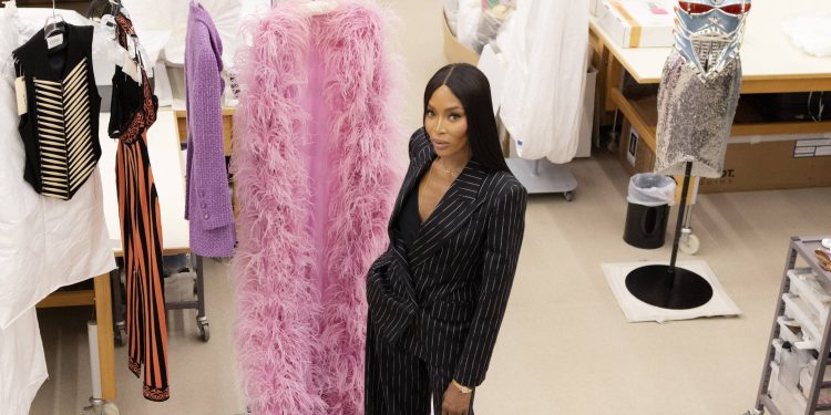 Il V&A Museum celebra la carriera di Naomi Campbell