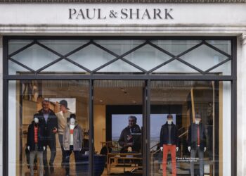 Paul&Shark apre a Londra. Debutto retail nel Regno Unito