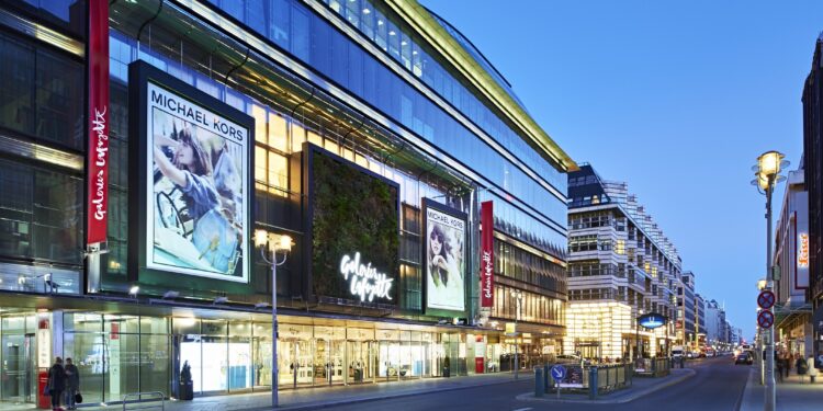 Galeries Lafayette, addio allo store di Berlino entro il 2024
