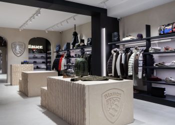 Blauer Usa inaugura la sua prima boutique capitolina