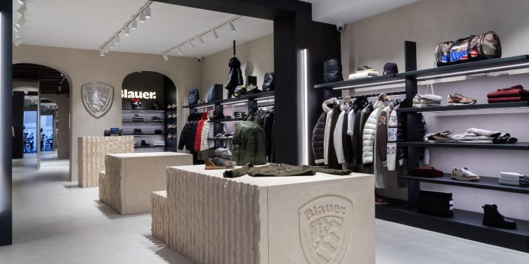 Blauer Usa inaugura la sua prima boutique capitolina
