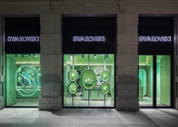 Swarovski apre le porte di un nuovo store meneghino