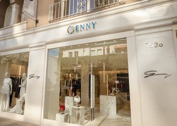 Genny, primo store americano a Los Angeles