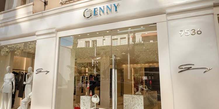 Genny, primo store americano a Los Angeles