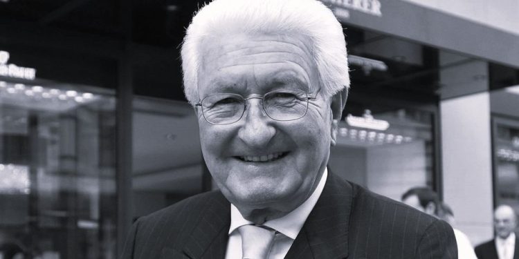 Addio a Jörg Bucherer, protagonista del mercato dell’orologeria