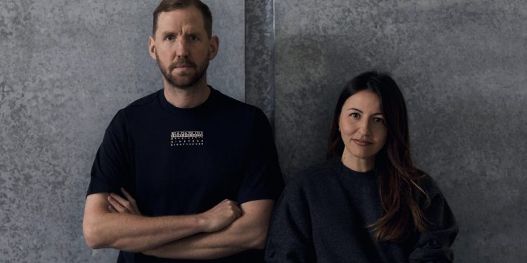 Christopher Raeburn è il primo global creative director di Napapijri
