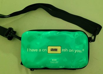 Crash Baggage viaggia in compagnia del brio di Msgm