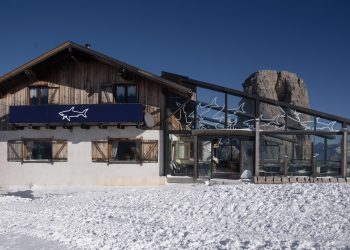 Paul & Shark customizza lo storico chalet ‘Scoiattoli’ di Cortina
