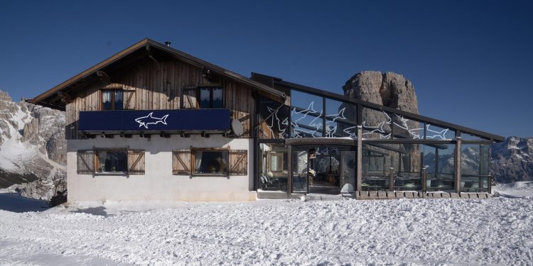 Paul & Shark customizza lo storico chalet ‘Scoiattoli’ di Cortina