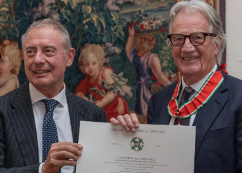 Paul Smith diventa Cavaliere dell’Ordine della Stella d’Italia
