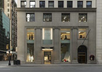 Valentino inaugura un flagship store in Madison Avenue