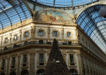 Natale a Milano: Gucci prende il posto di Swarovski in Galleria