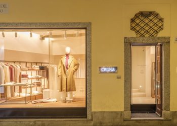 Cruna sceglie il cuore di Como per il secondo store monobrand