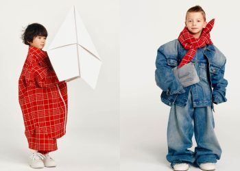 Jacquemus, prima collezione kidswear per la holiday season