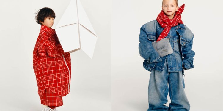 Jacquemus, prima collezione kidswear per la holiday season