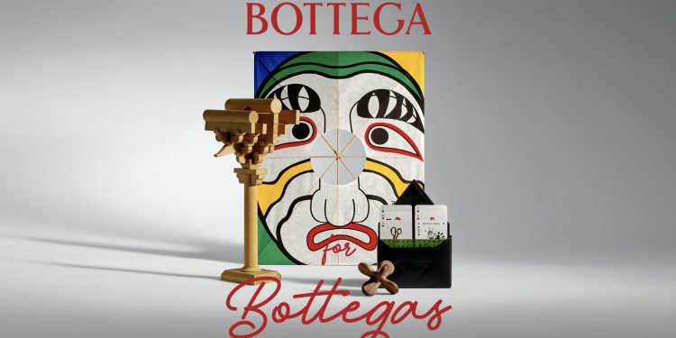 Bottega Veneta lancia la terza edizione di Bottega for Bottegas