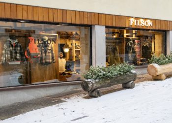 Filson apre a Cortina il suo primo store europeo