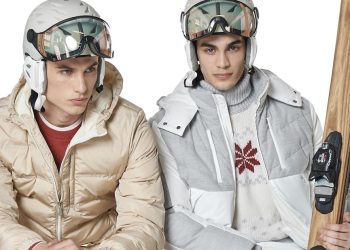 Eleventy debutta sulle piste dello skiwear maschile