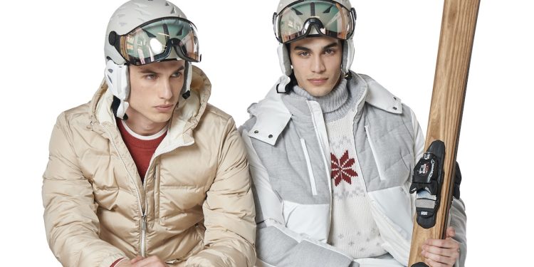 Eleventy debutta sulle piste dello skiwear maschile