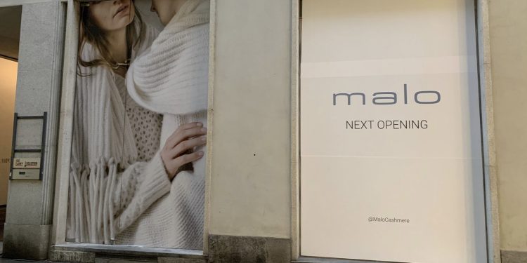 Anche Malo punta su via Spiga. Nuovo store a gennaio