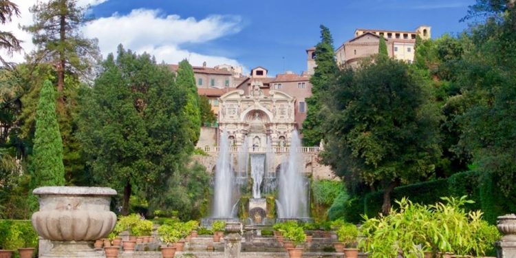Fendi restaura la Grotta di Diana a Villa d’Este