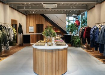 Woolrich Outdoor Label apre la prima boutique a Tokyo