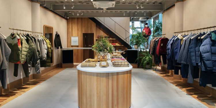 Woolrich Outdoor Label apre la prima boutique a Tokyo