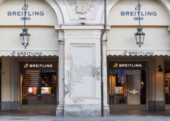 Breitling inaugura a Torino la seconda boutique italiana
