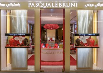 Pasquale Bruni, a Riyadh la prima boutique dell’Arabia Saudita