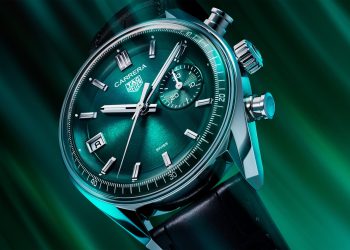 Tag Heuer presenta due nuovi Carrera Cronograph