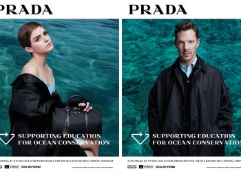 Prada chiama Watson e Cumberbatch per la nuova campagna Re-Nylon