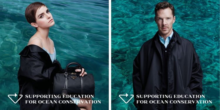 Prada chiama Watson e Cumberbatch per la nuova campagna Re-Nylon