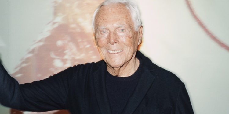 Giorgio Armani: “Non ho mai avuto il fuoco sacro della moda”