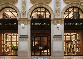 Bottega Veneta inaugura in Galleria Vittorio Emanuele II a Milano