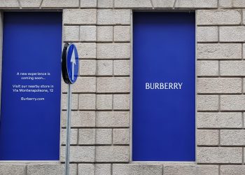 Burberry si trasferisce (temporaneamente) in via Sant’Andrea