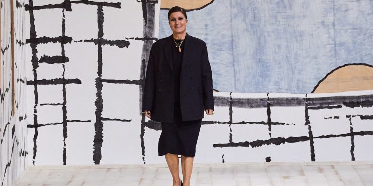 Maria Grazia Chiuri riceverà il Neiman Marcus Award 2024