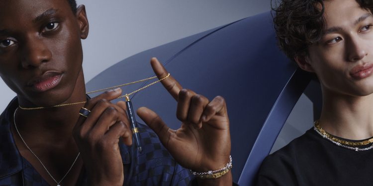 Louis Vuitton lancia la sua prima collezione di gioielli per l’uomo