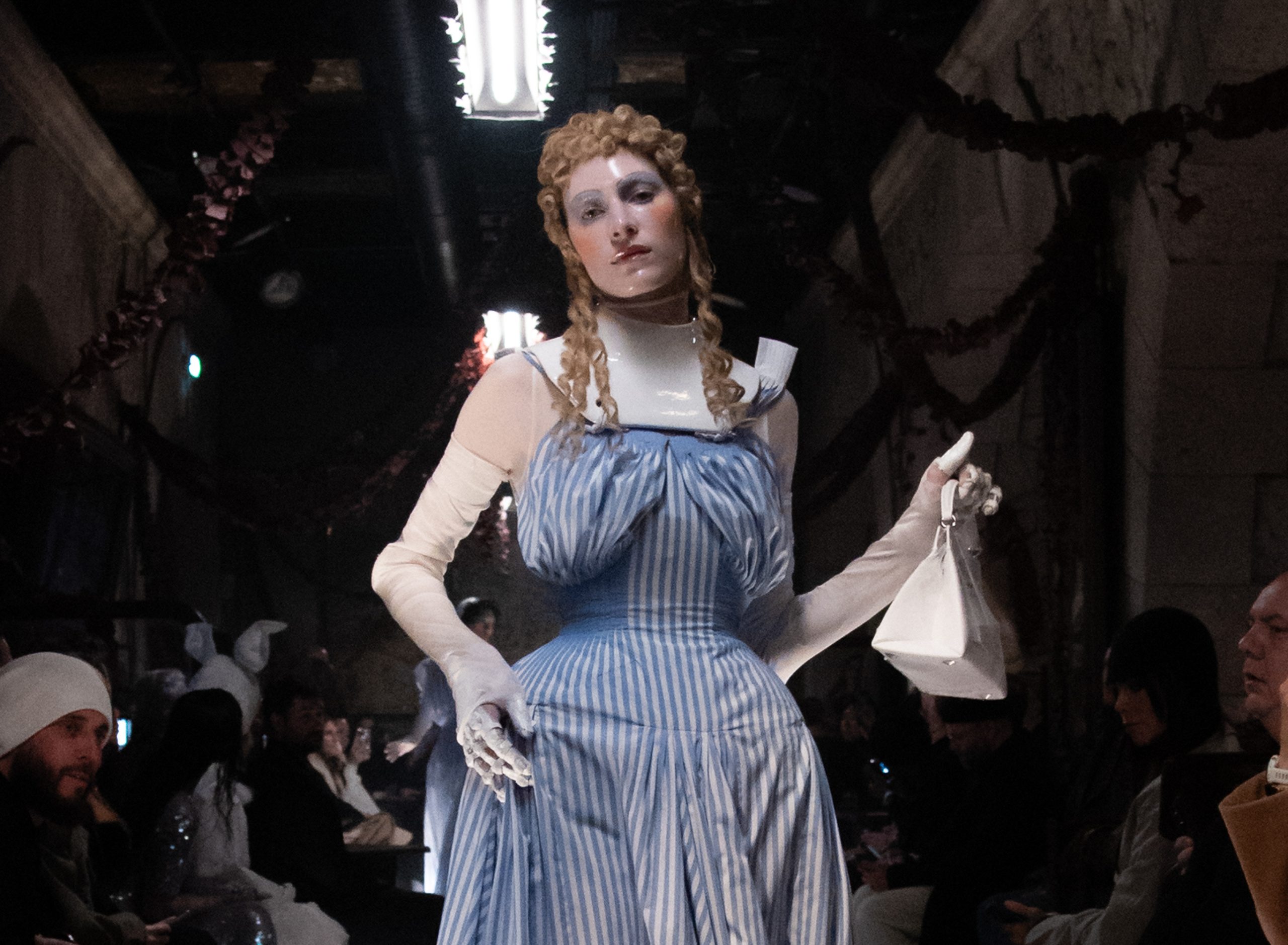 Galliano gives the dream of Couture ‘chez’ Margiela Artisanal