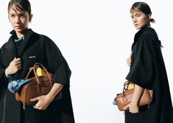 Miu Miu, il nuovo advertising manda in scena uno “chic disordinato”